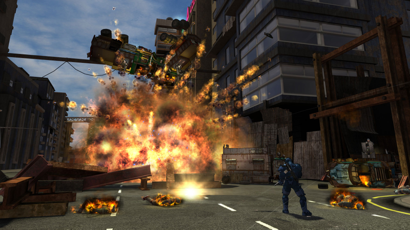 Illustration for article titled New Crackdown 2 Screenshots, Artwork
